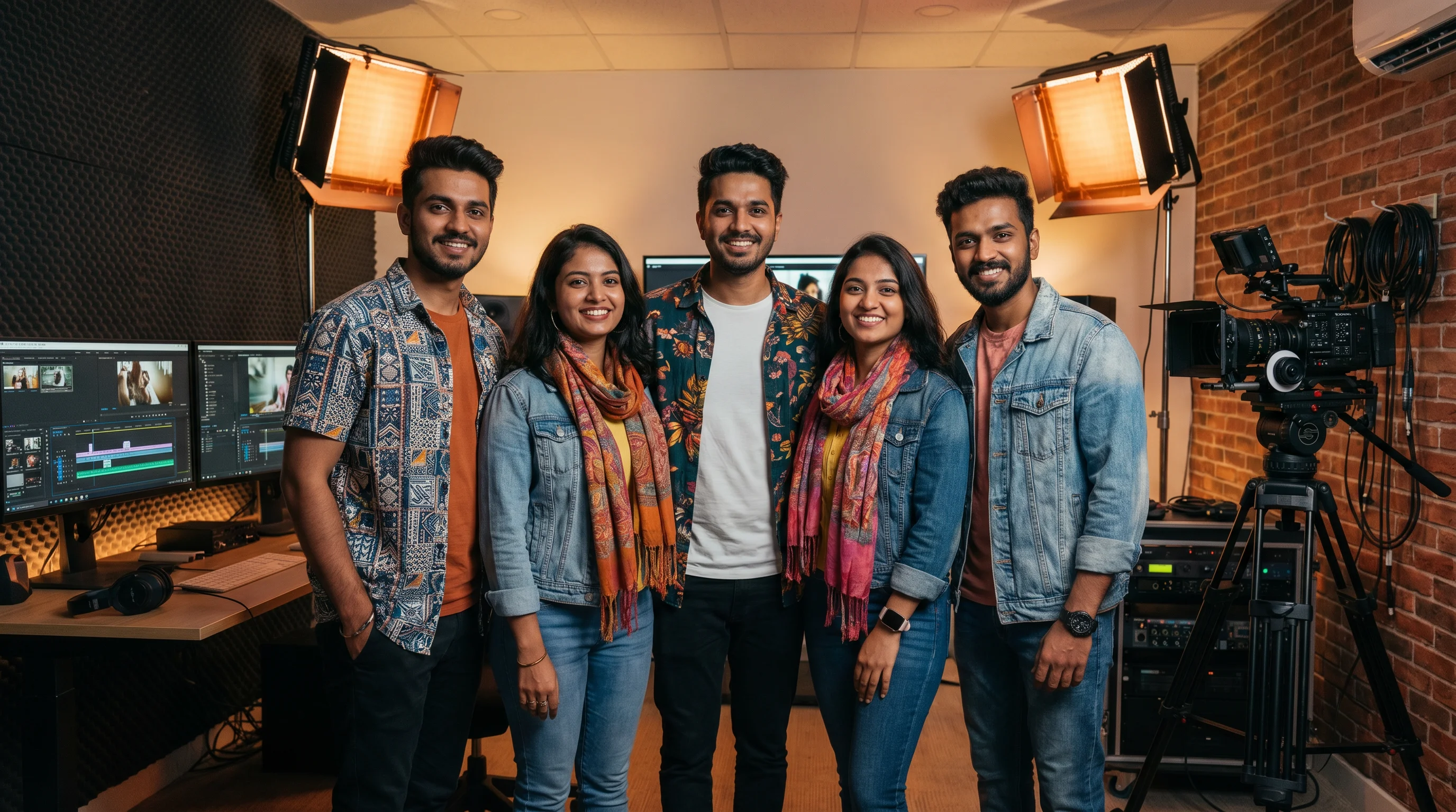 Reedy 24 Visuals creative team