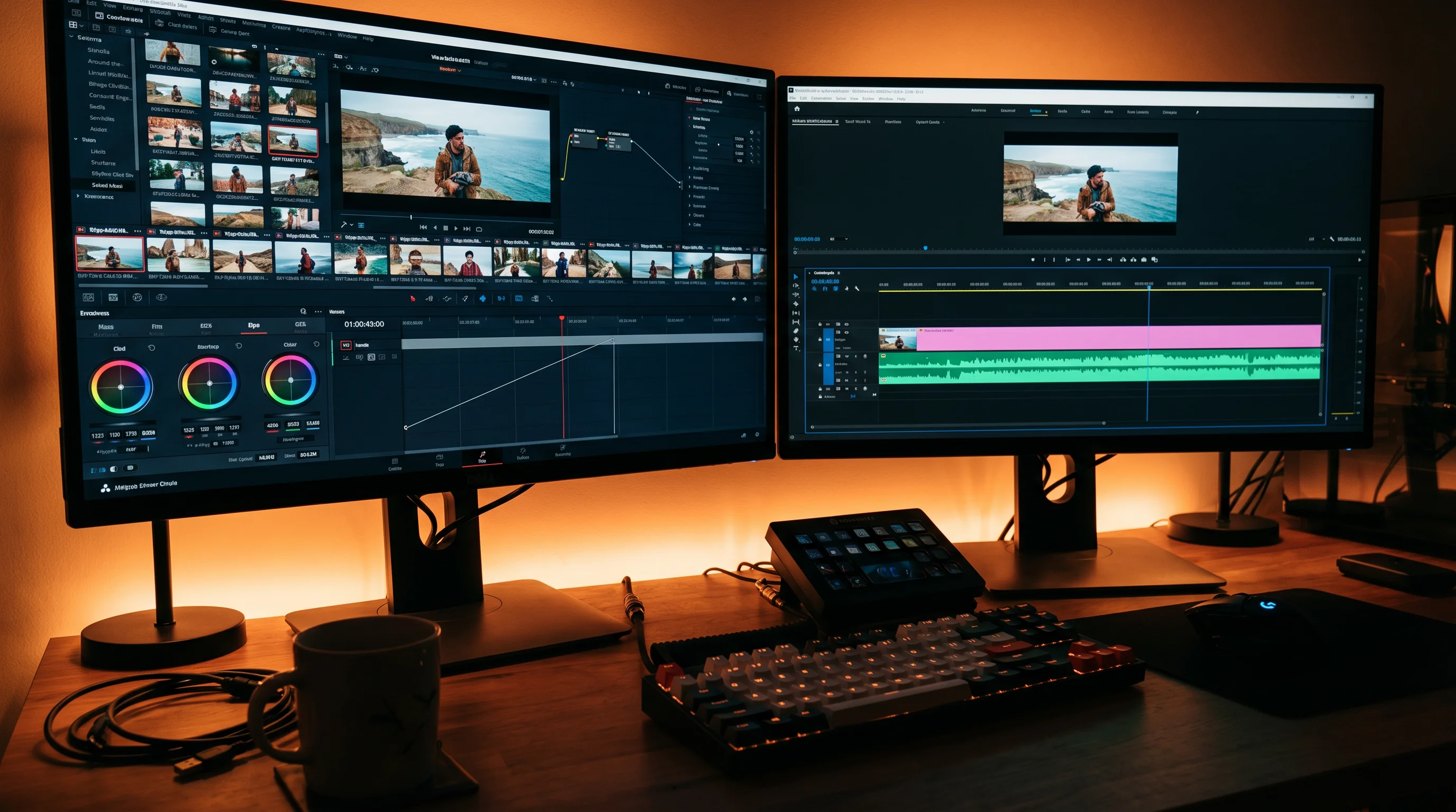 YouTube channel editing project